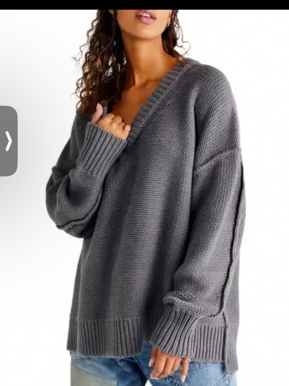 Free People Alli V-Neck